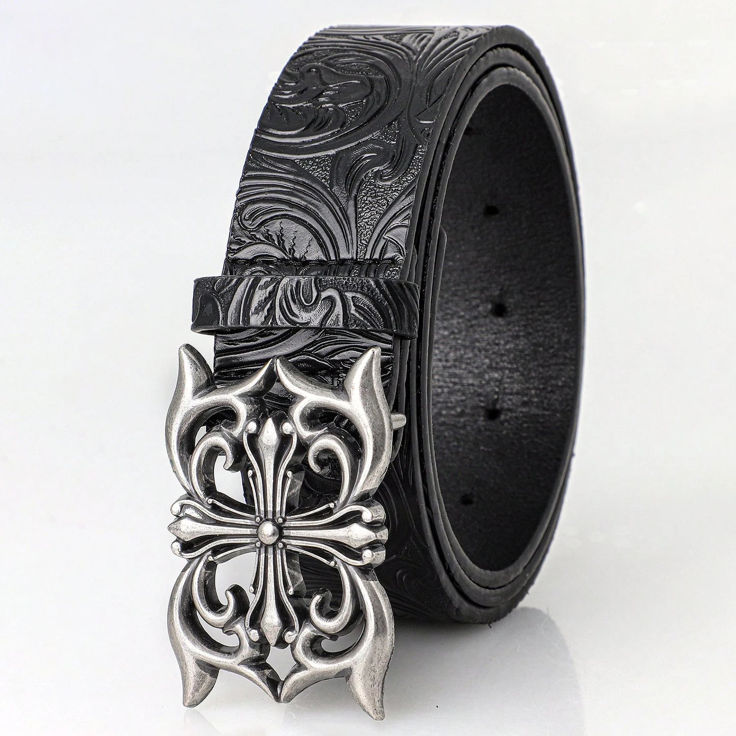 New Fashion Personalized Belt For Men Women Punk Rock Y2K Belts Men's Belt Bohemian Style - Retro Men's Belt Bohemian Style