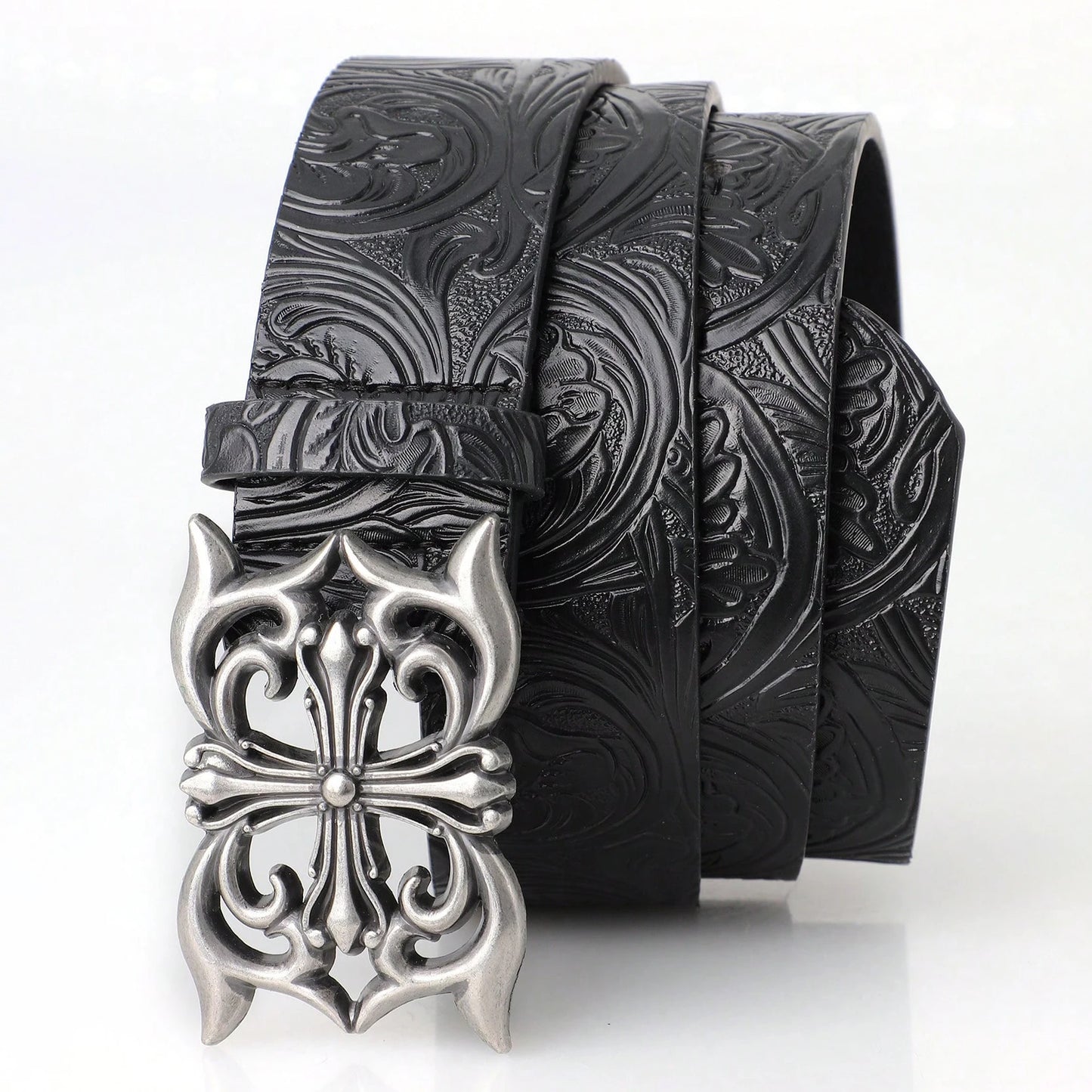 New Fashion Personalized Belt For Men Women Punk Rock Y2K Belts Men's Belt Bohemian Style - Retro Men's Belt Bohemian Style
