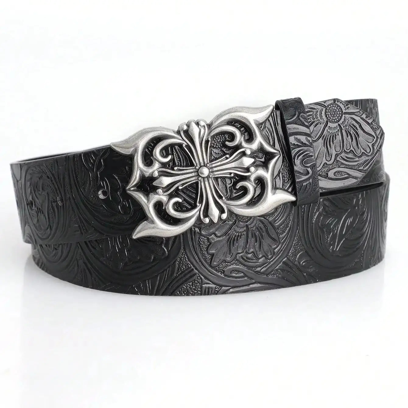 New Fashion Personalized Belt For Men Women Punk Rock Y2K Belts Men's Belt Bohemian Style - Retro Men's Belt Bohemian Style