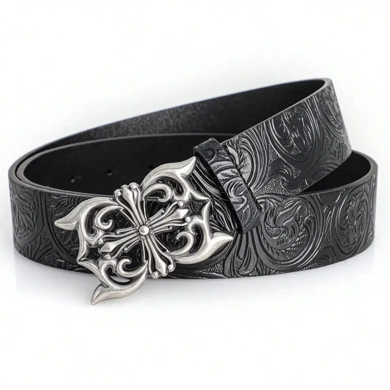 New Fashion Personalized Belt For Men Women Punk Rock Y2K Belts Men's Belt Bohemian Style - Retro Men's Belt Bohemian Style