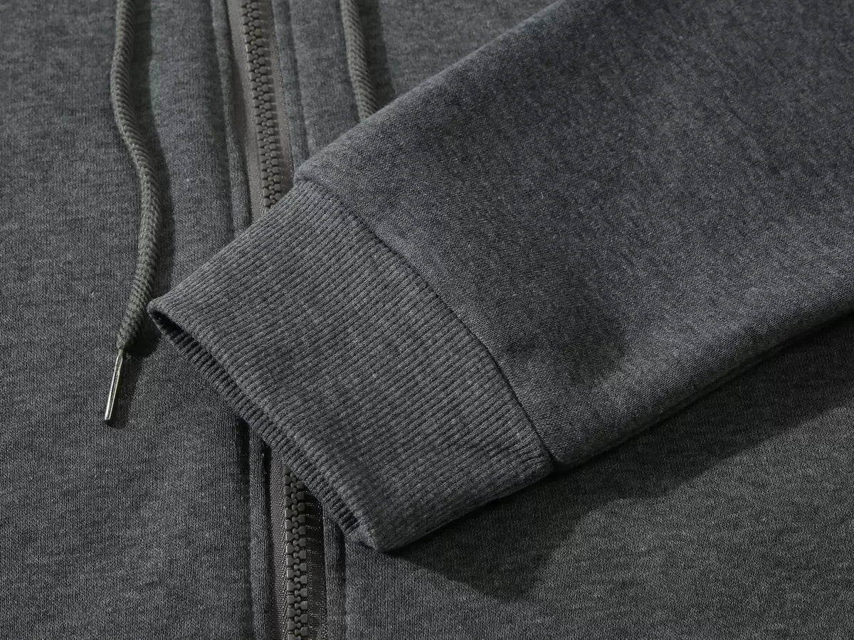 Y2K Zip-Up Hoodie, Men, Clothes with Graphic Prints, Hip Hop Style, Gothic 2026 Autumn Winter Keep Warm Long Sleeves Sweatshirt